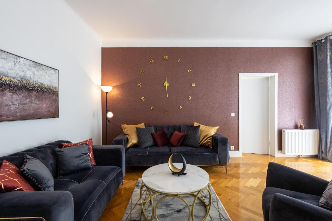"Vintage&Chill" - Vienna'S Delight Near Hauptbahnhof Lägenhet Exteriör bild