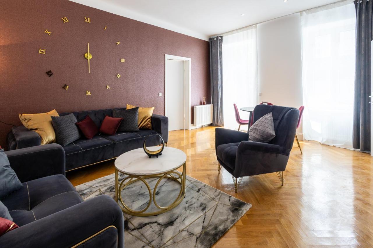 "Vintage&Chill" - Vienna'S Delight Near Hauptbahnhof Lägenhet Exteriör bild