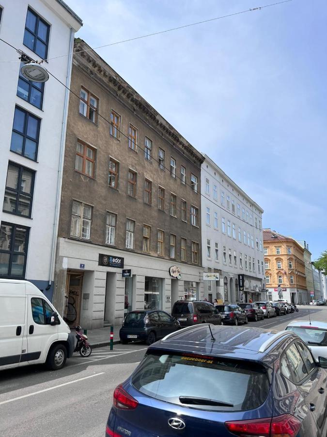 "Vintage&Chill" - Vienna'S Delight Near Hauptbahnhof Lägenhet Exteriör bild