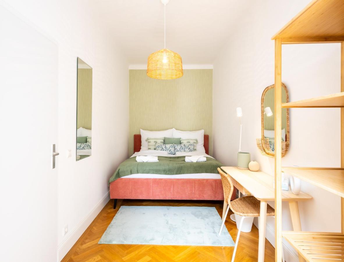 "Vintage&Chill" - Vienna'S Delight Near Hauptbahnhof Lägenhet Exteriör bild